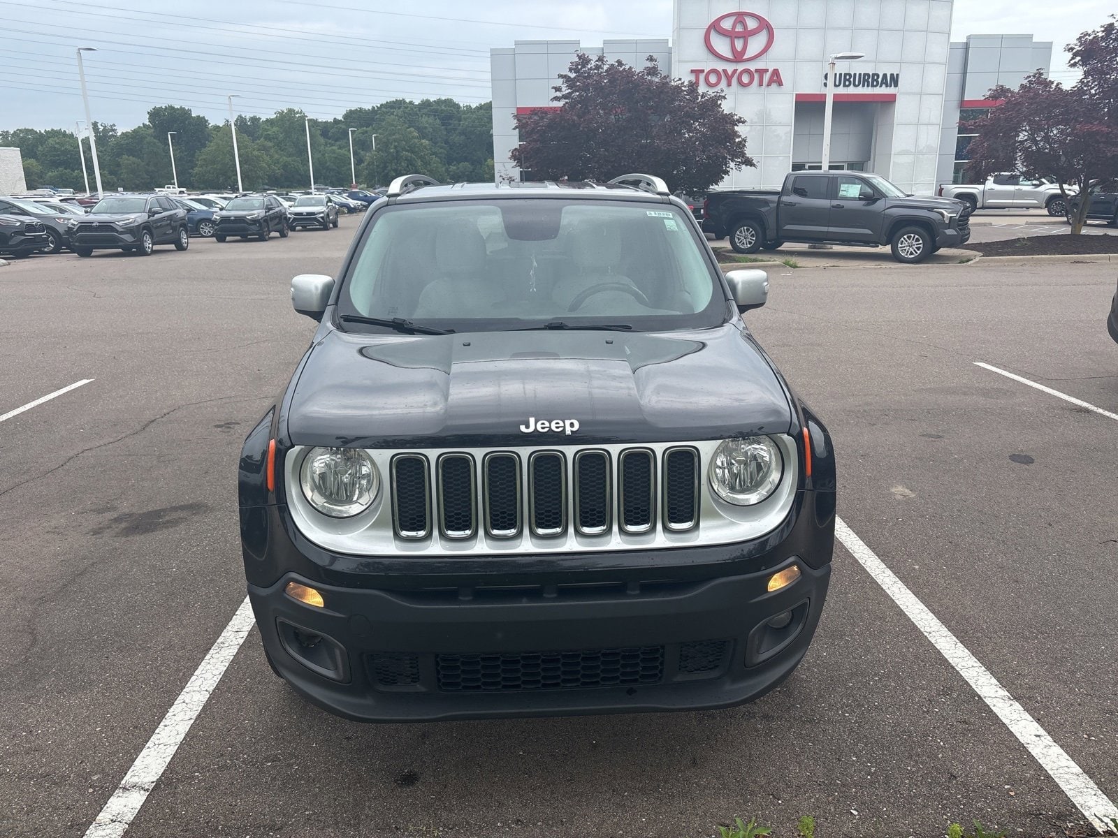 Thumbnail: 2015 Jeep Renegade - 2