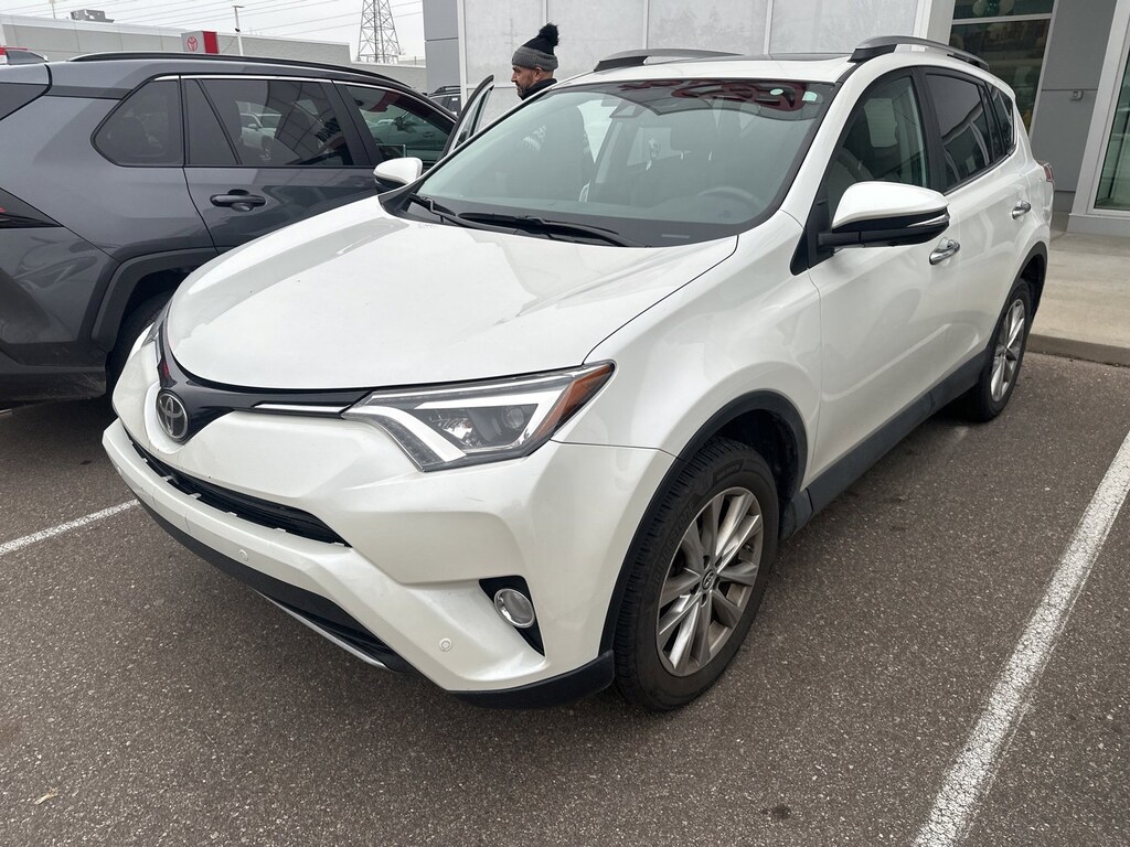 Used 2017 Toyota RAV4 Limited SUV