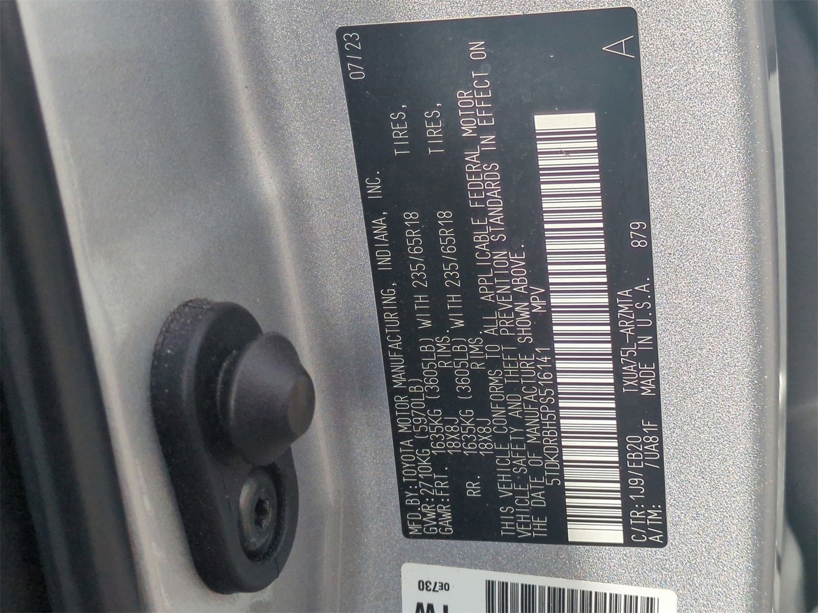 Thumbnail: 2023 Toyota Highlander - 36