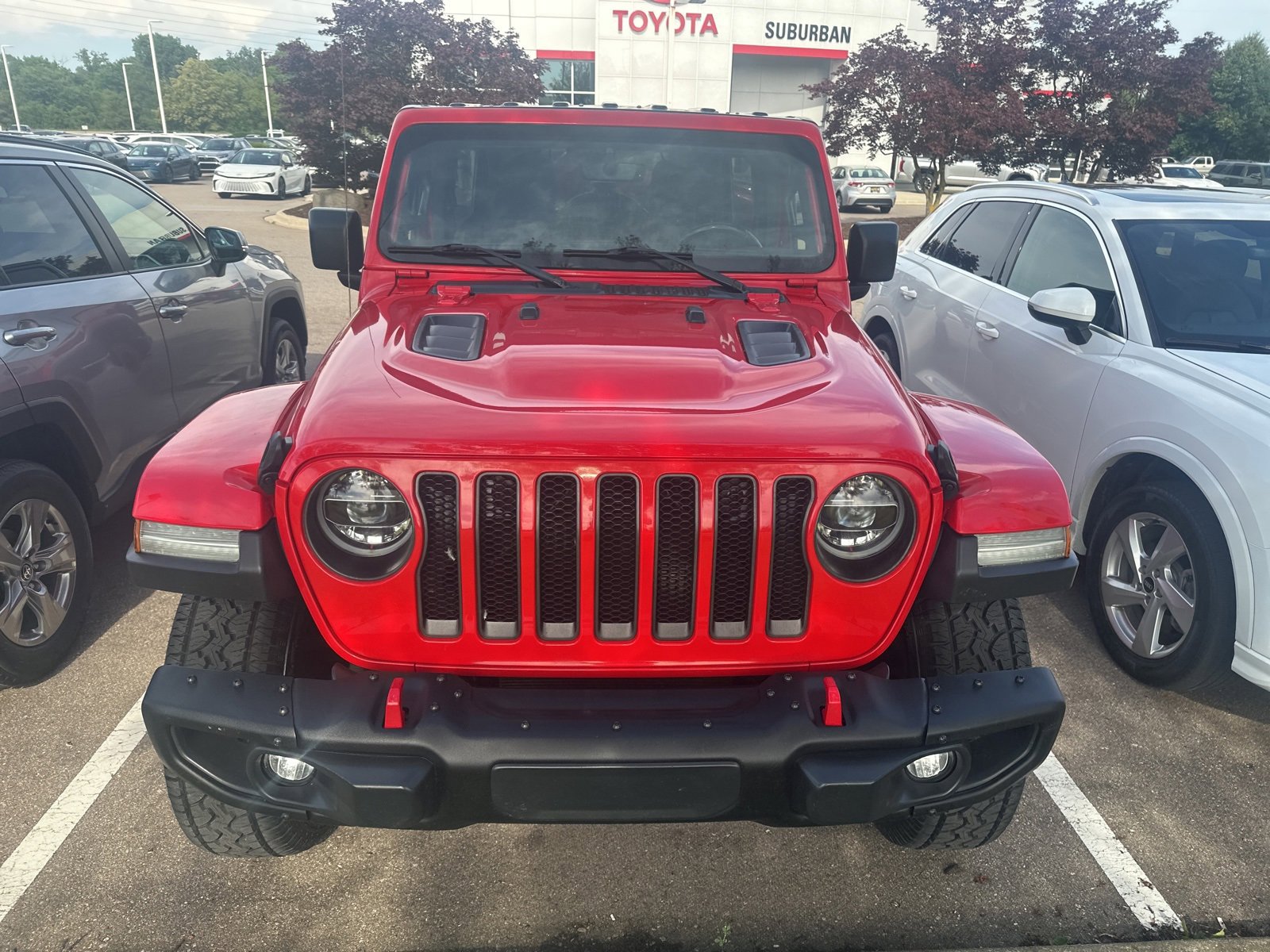 2020 Jeep Wrangler Unlimited Rubicon photo 2