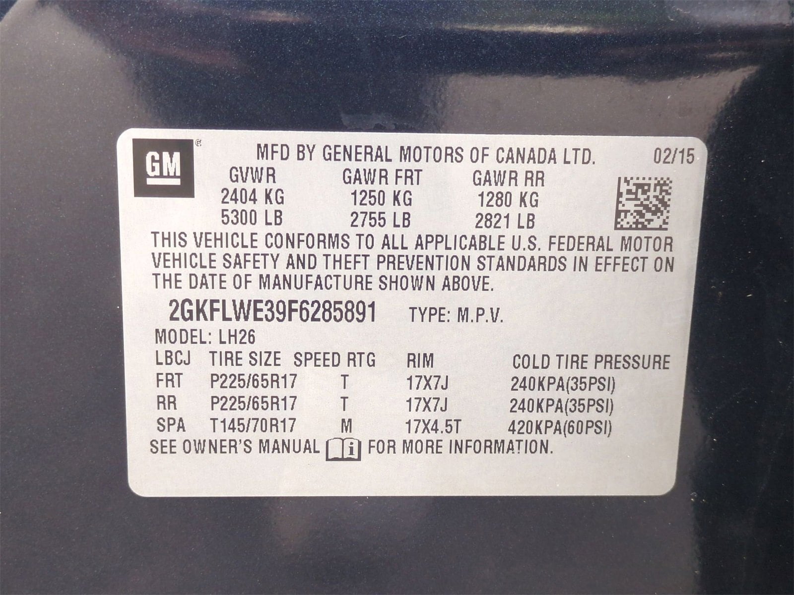 Thumbnail: 2015 GMC Terrain - 35
