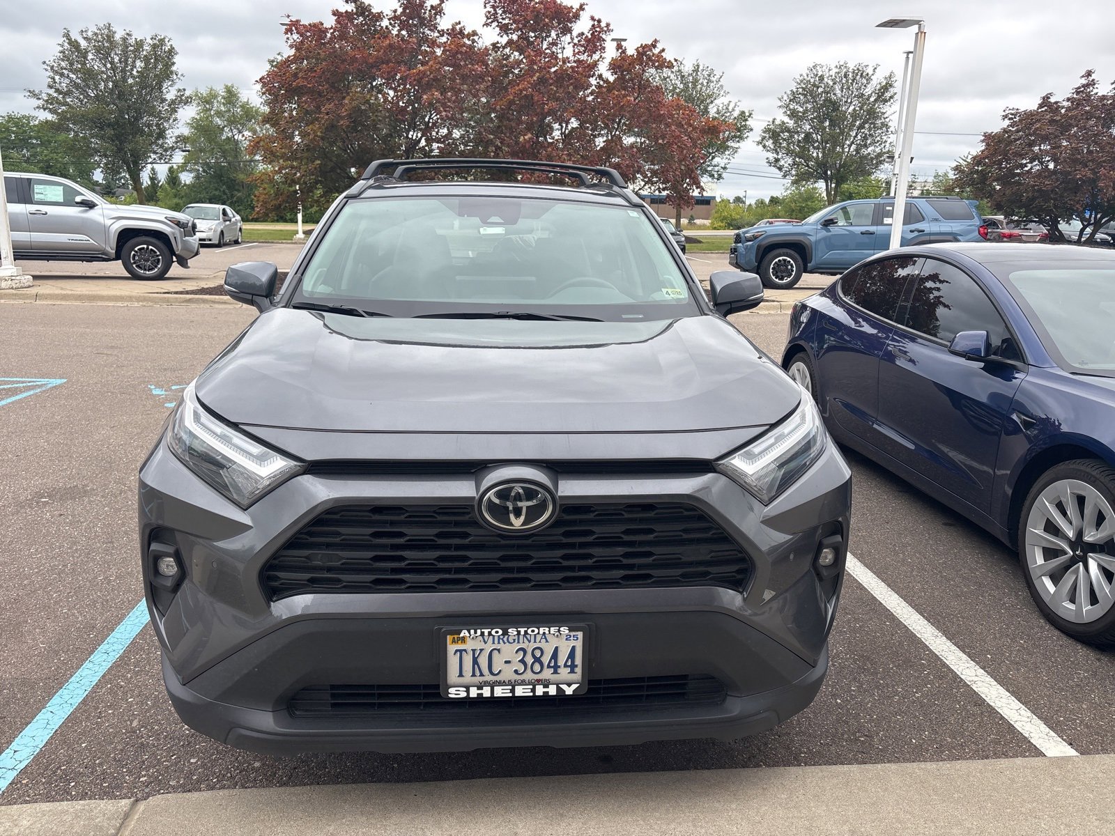 Thumbnail: 2024 Toyota RAV4 - 2