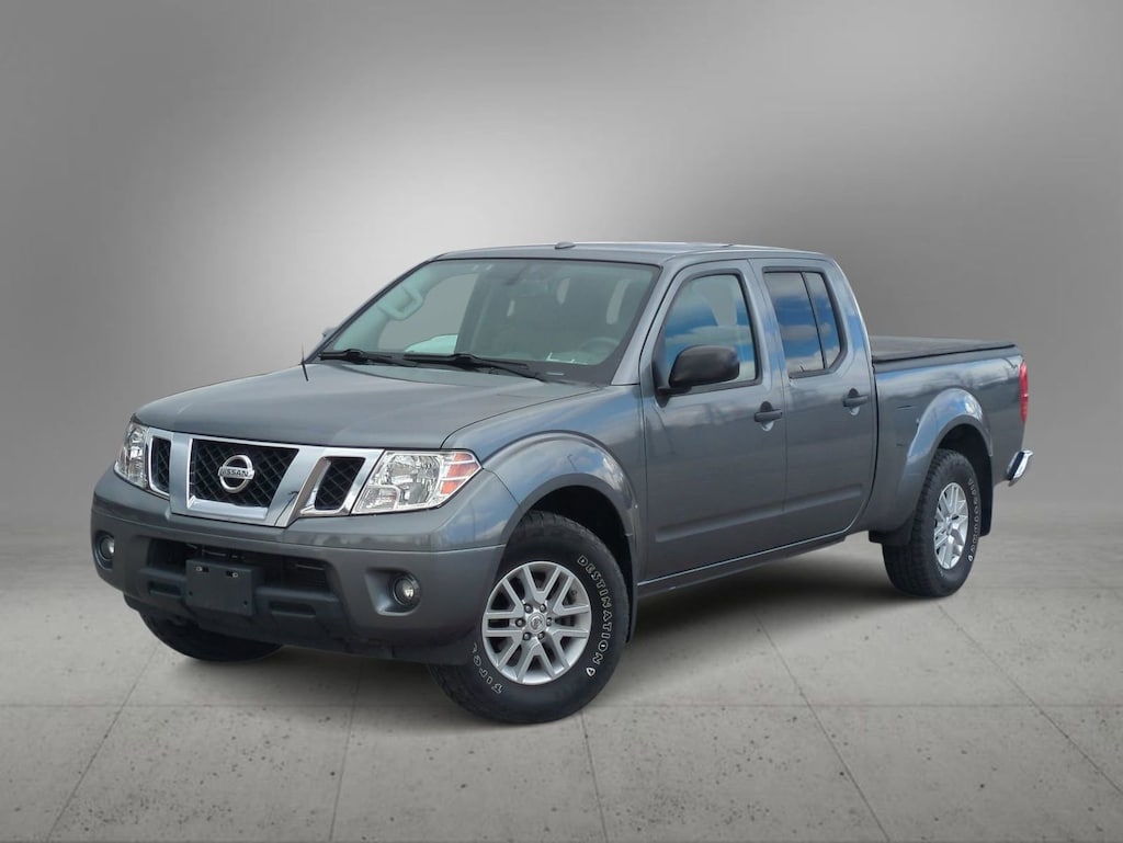 Used 2018 Nissan Frontier SV Truck Crew Cab