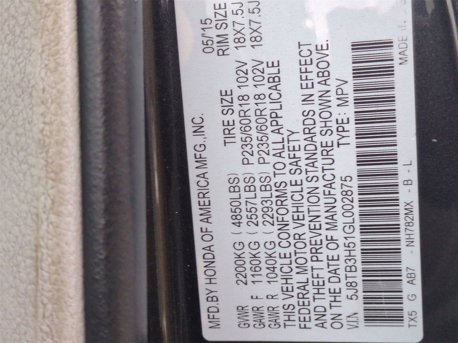 Thumbnail: 2016 Acura RDX - 37