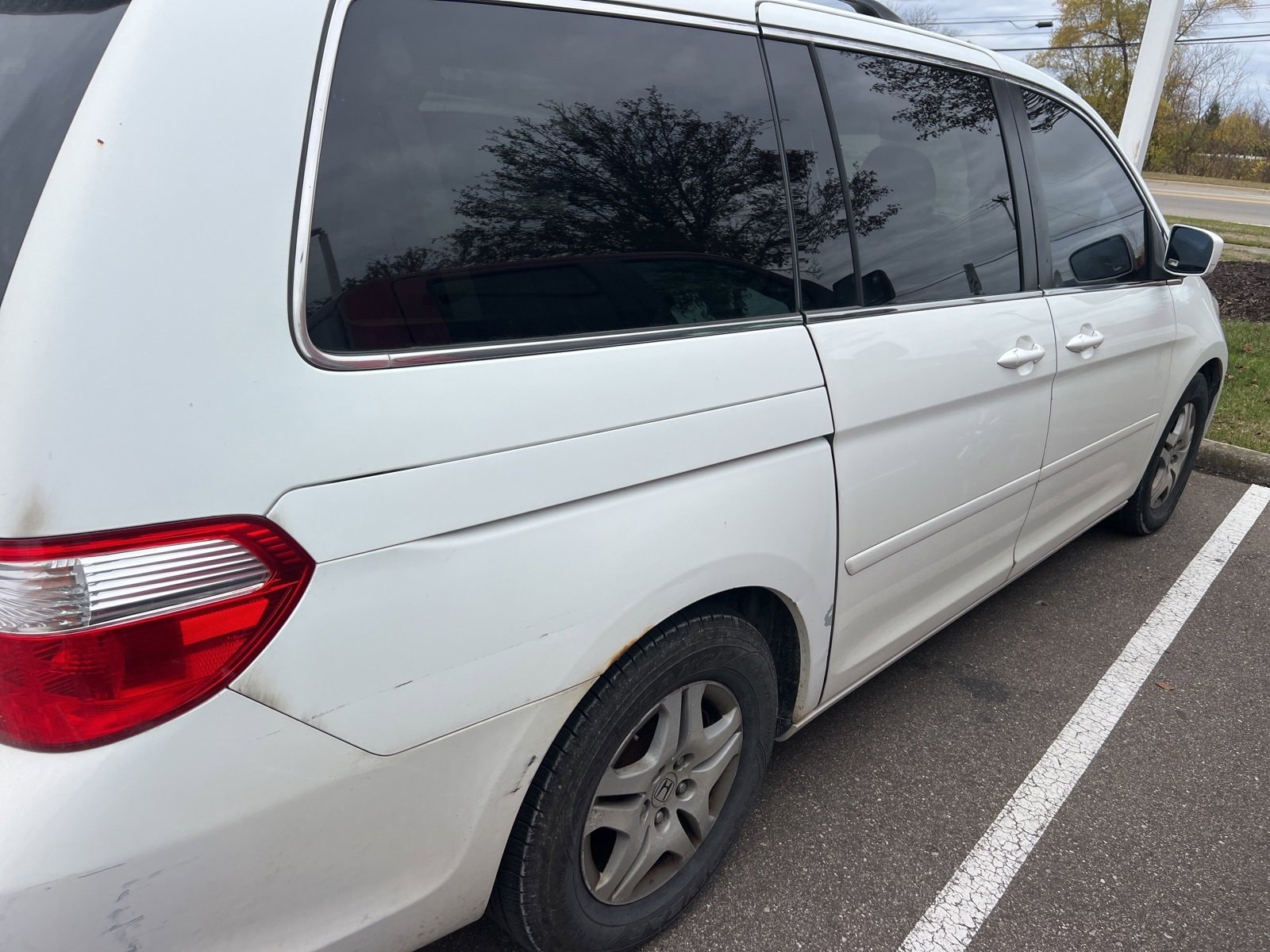Used 2007 Honda Odyssey EX with VIN 5FNRL38687B436213 for sale in Farmington Hills, MI