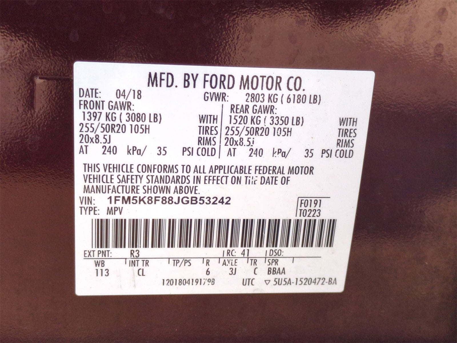 Thumbnail: 2018 Ford Explorer - 38