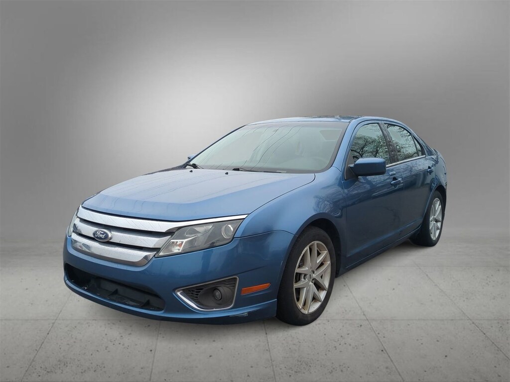 Used 2010 Ford Fusion SEL Sedan