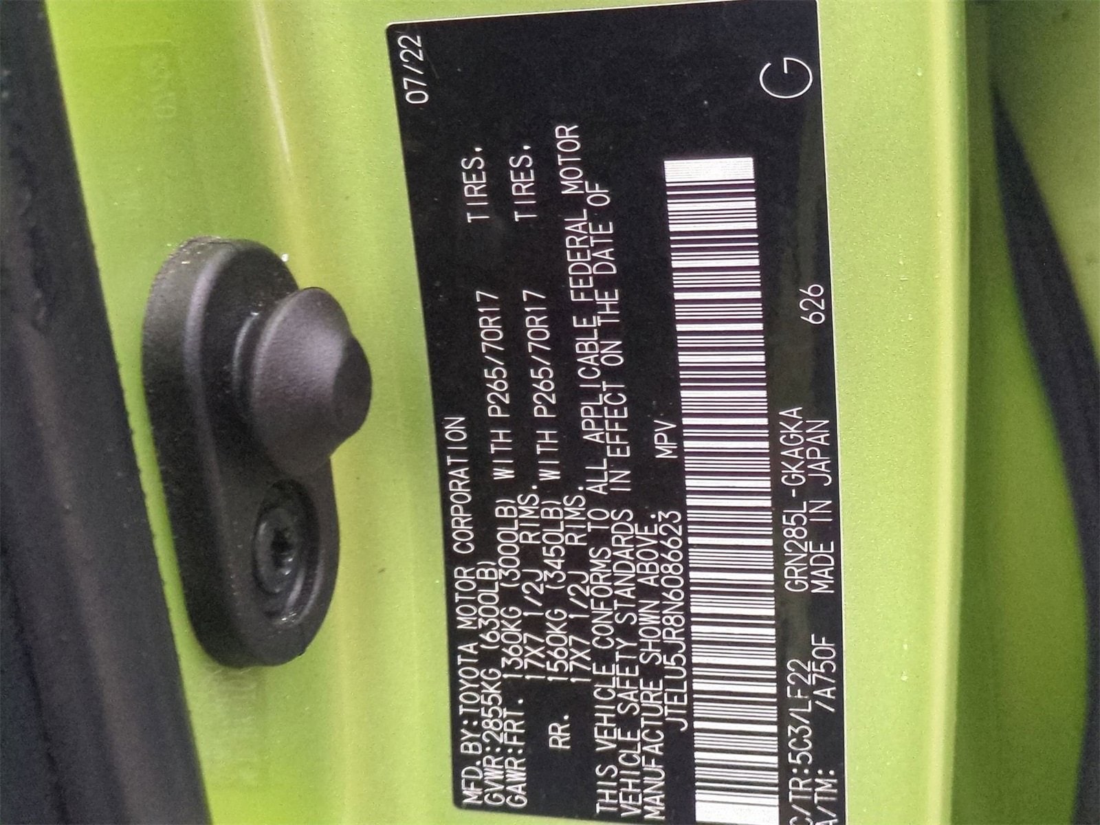 Thumbnail: 2022 Toyota 4Runner - 37