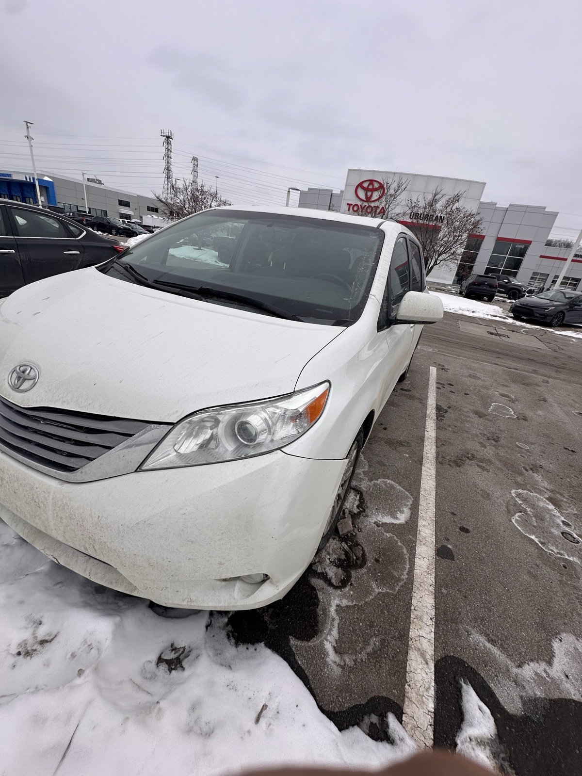 2015 Toyota Sienna XLE Premium