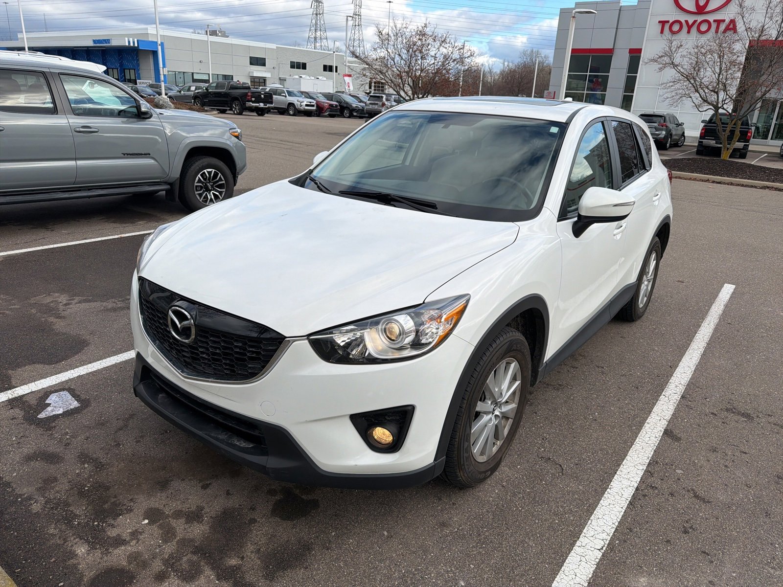 2015 Mazda CX-5 Touring's photo