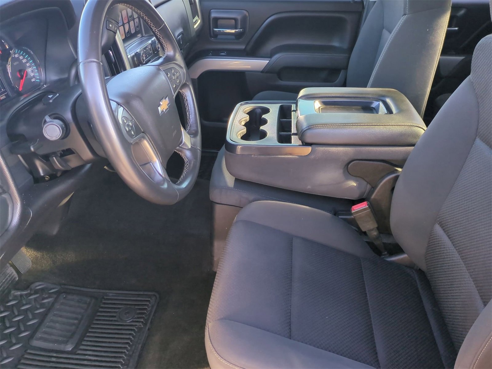 Thumbnail: 2017 Chevrolet Silverado 1500 - 16