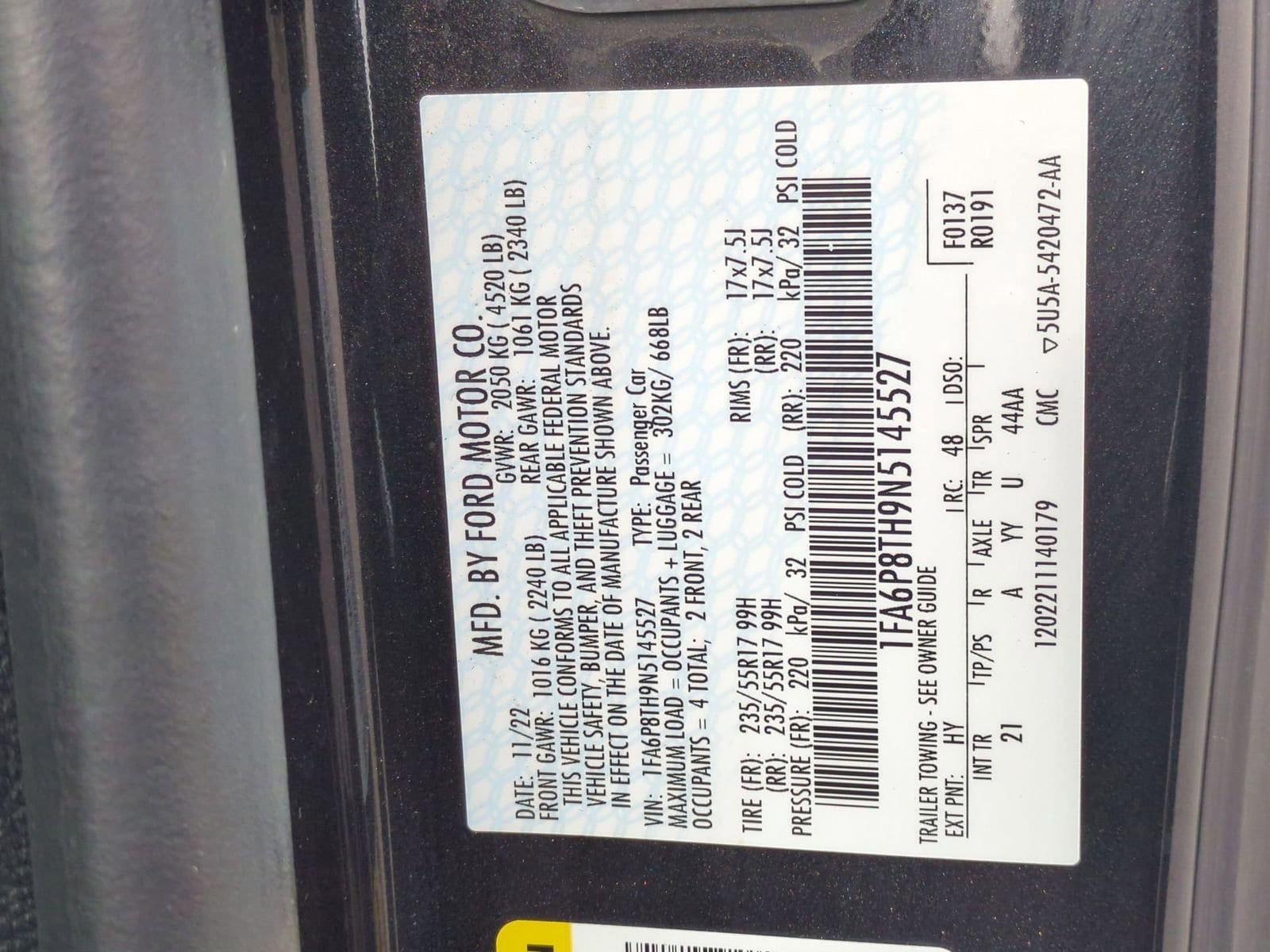 Thumbnail: 2022 Ford Mustang - 30