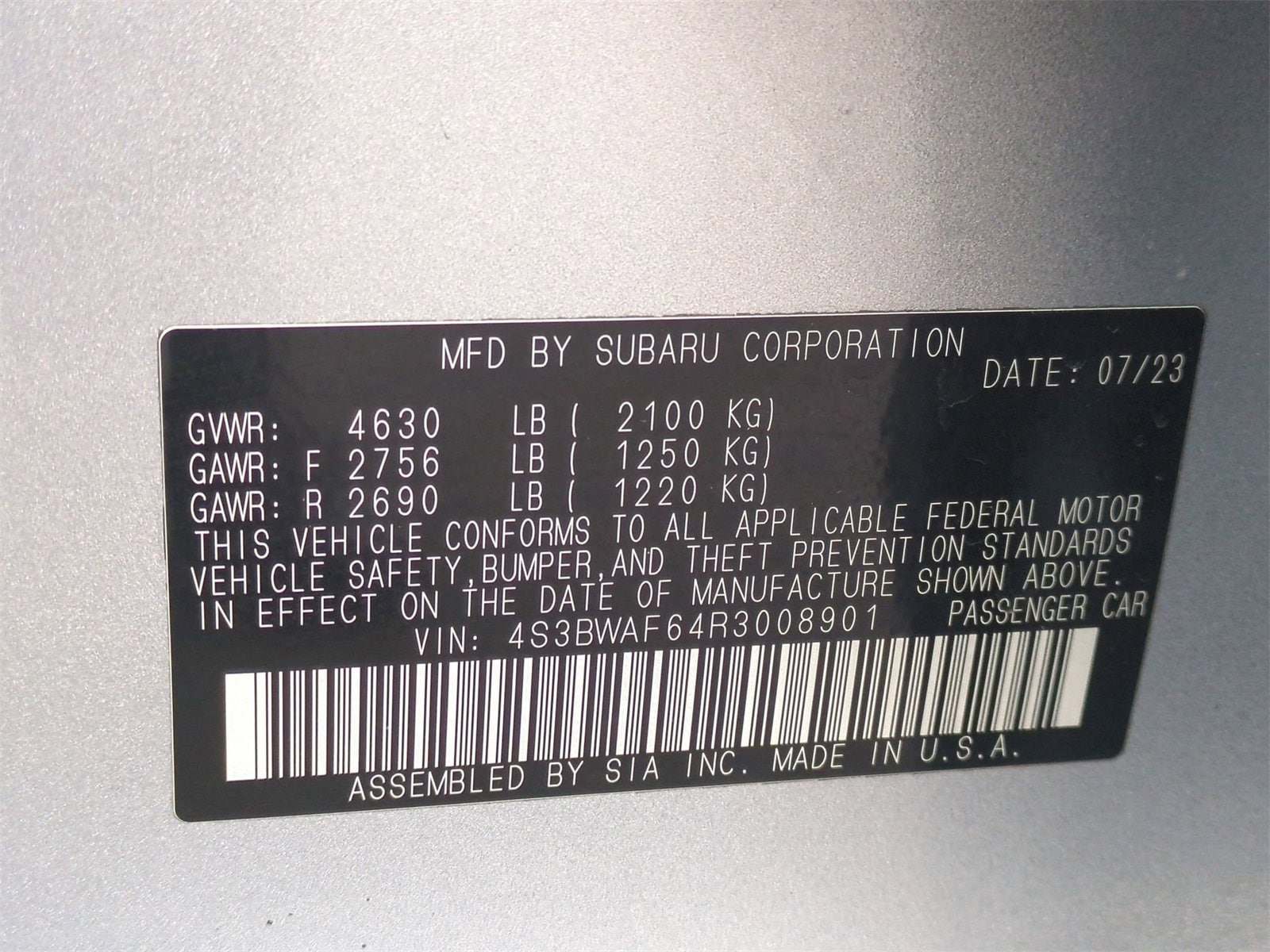 Thumbnail: 2024 Subaru Legacy - 37