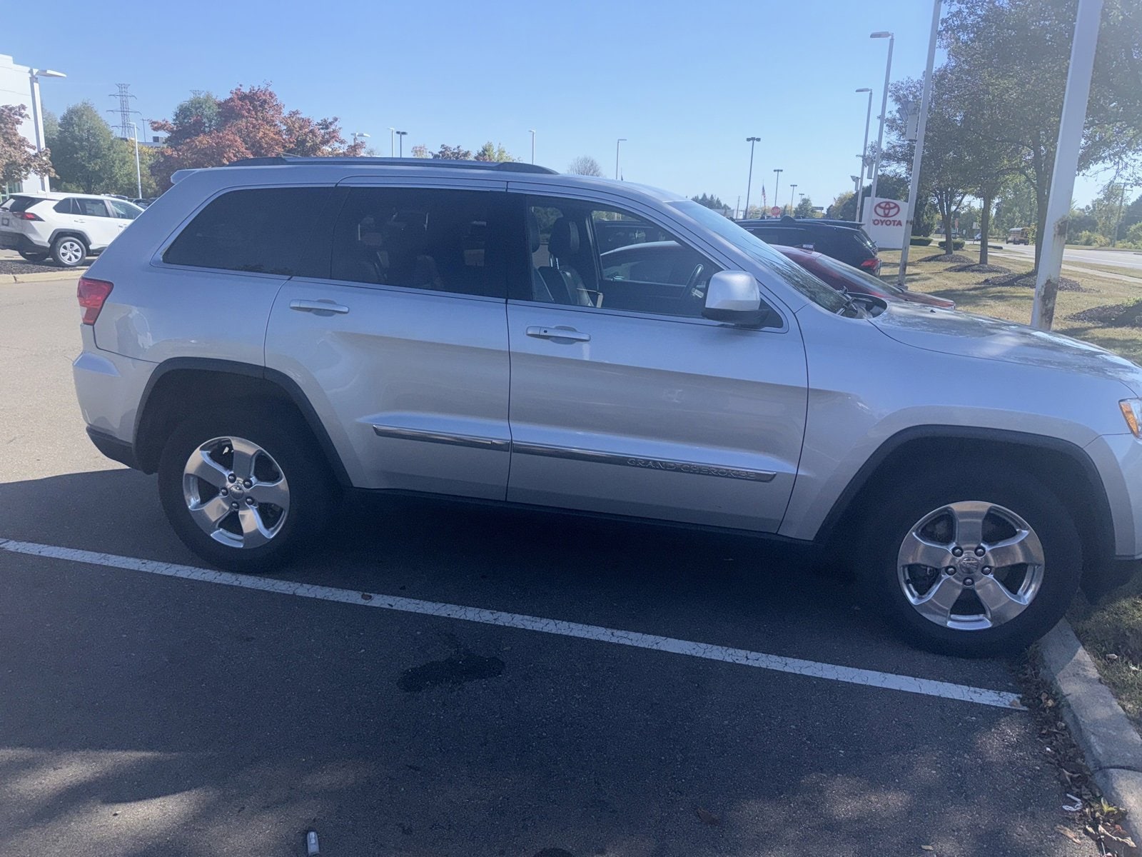 Thumbnail: 2012 Jeep Grand Cherokee - 4