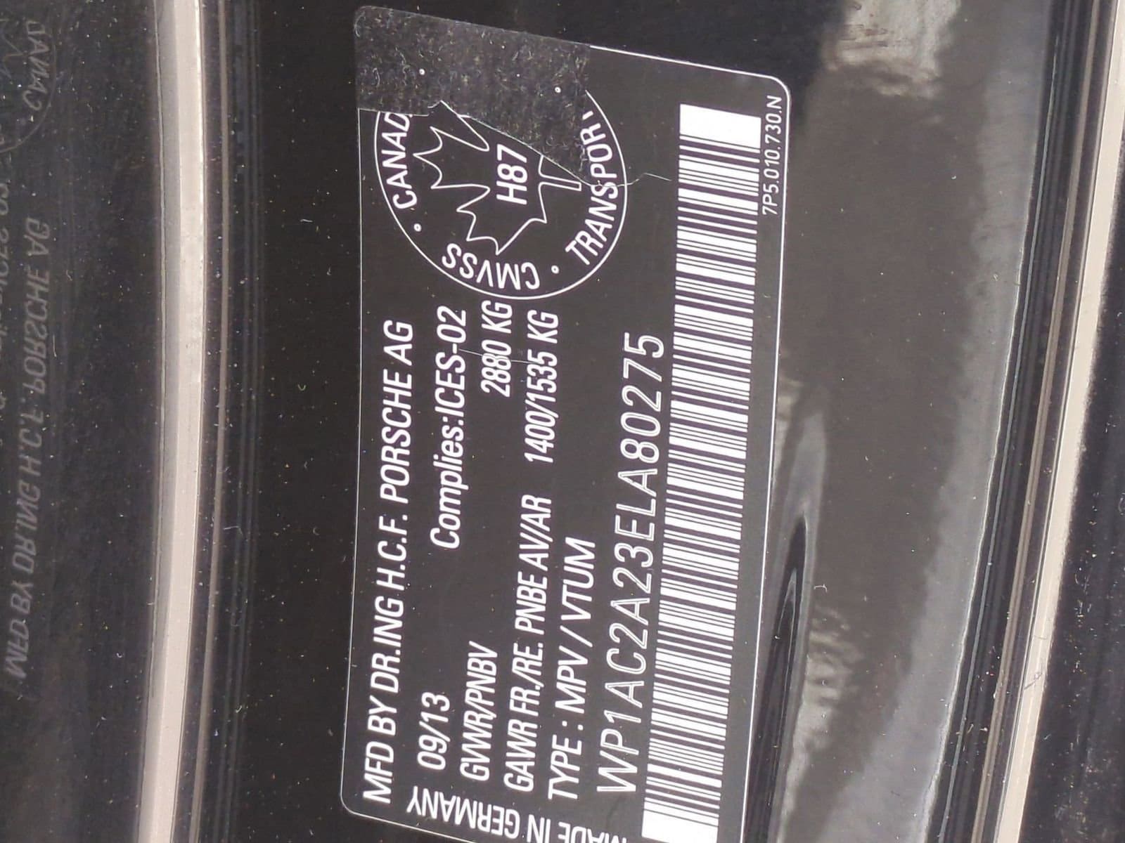 Thumbnail: 2014 Porsche Cayenne - 38