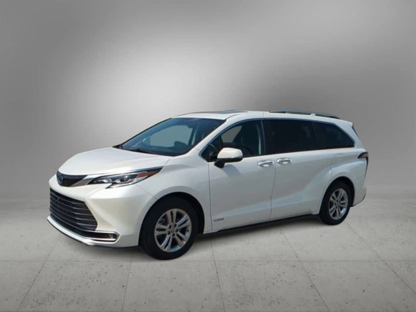 2021 Toyota Sienna Platinum 4