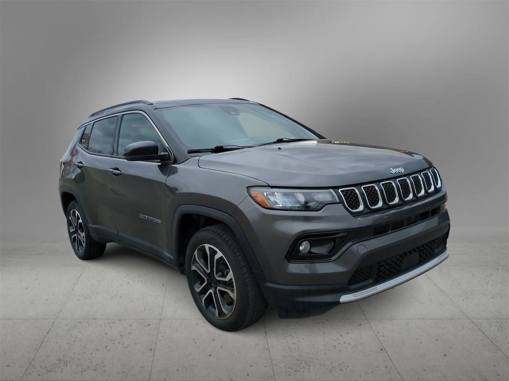 Used 2023 Jeep Compass Limited SUV