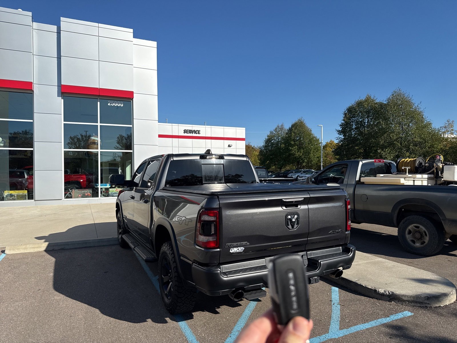 Thumbnail: 2022 RAM 1500 - 7