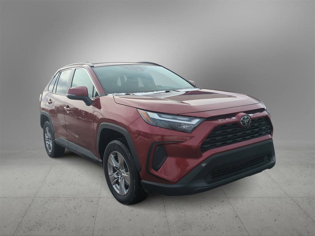Certified 2023 Toyota RAV4 XLE SUV