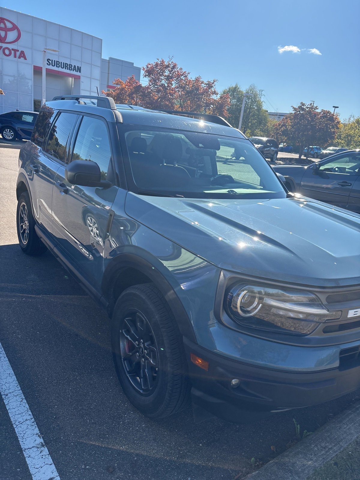 Thumbnail: 2021 Ford Bronco Sport - 3