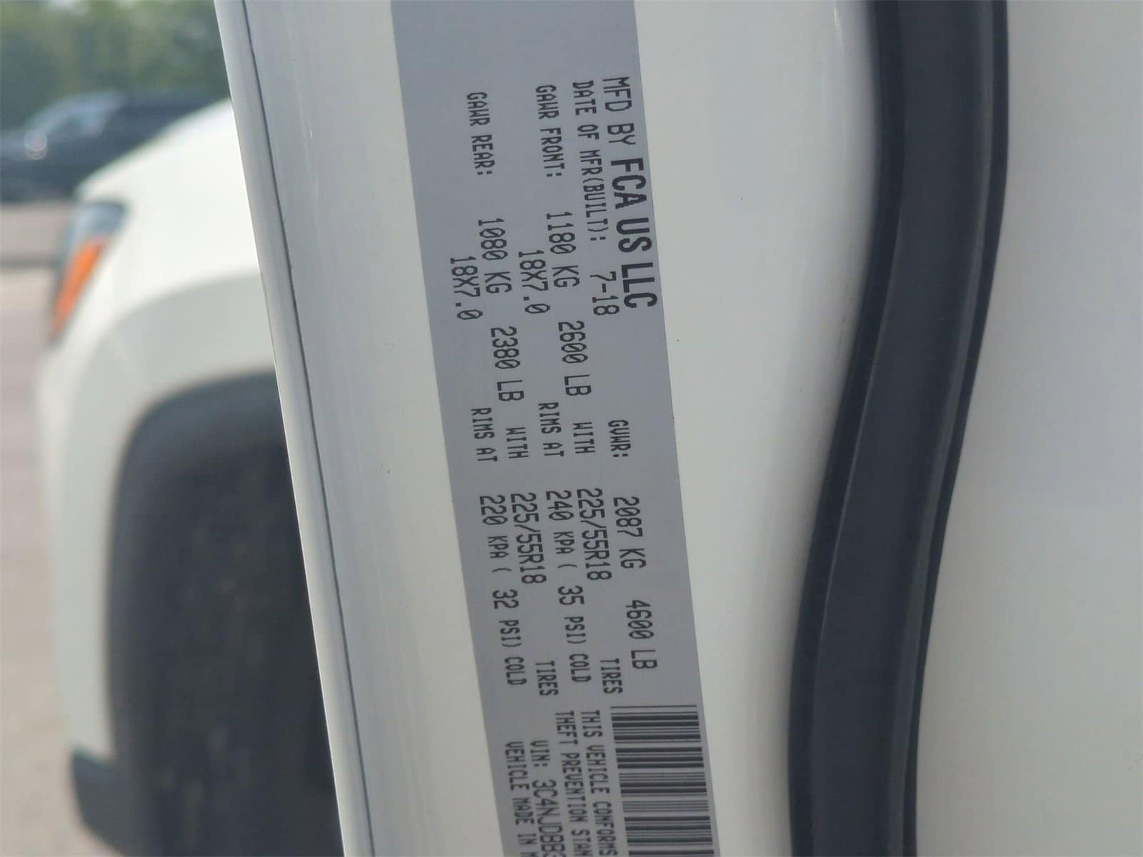 2018 Jeep Compass Latitude 34