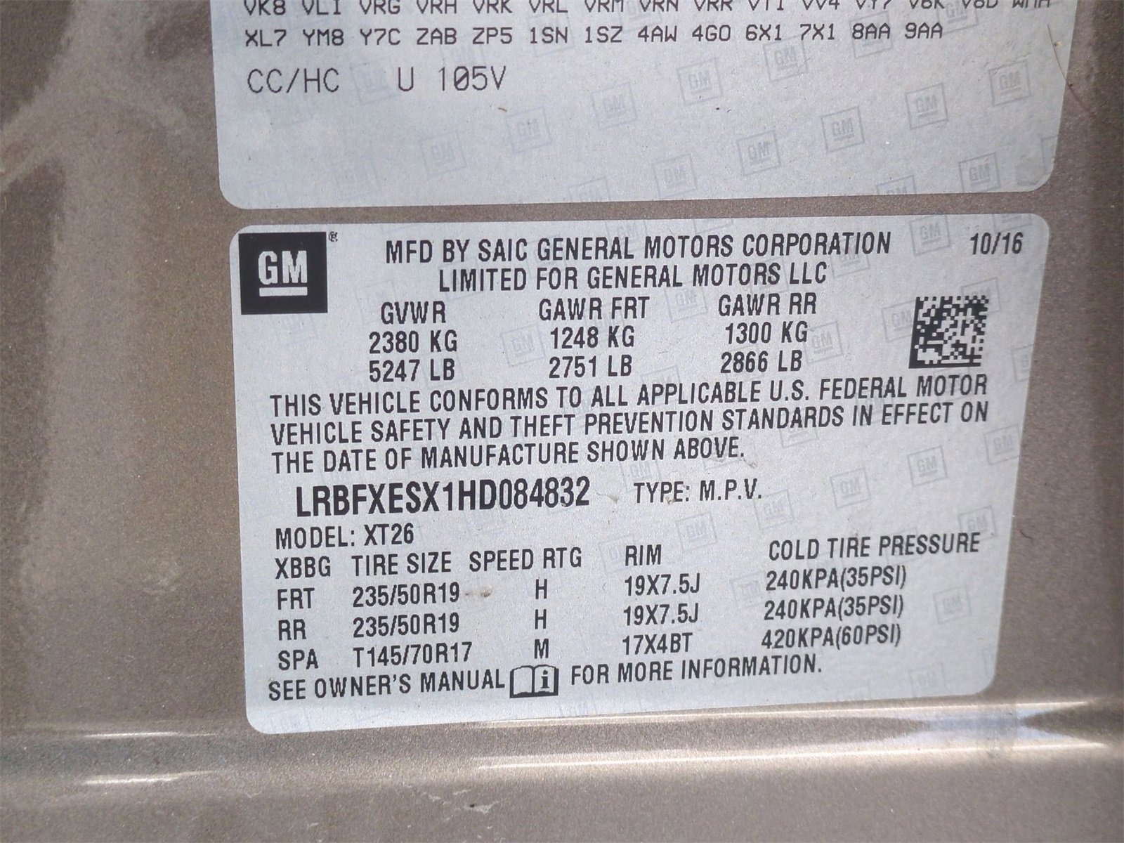 Thumbnail: 2017 Buick Envision - 39