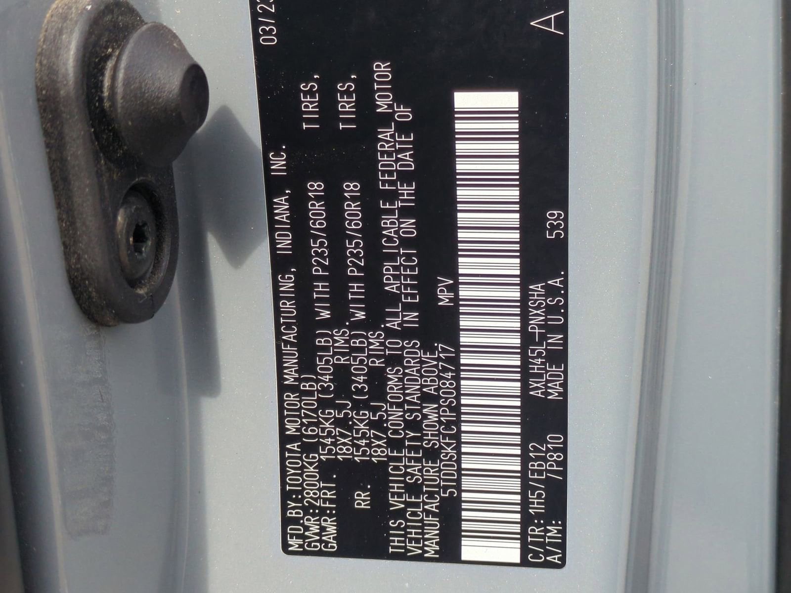 Thumbnail: 2023 Toyota Sienna - 38