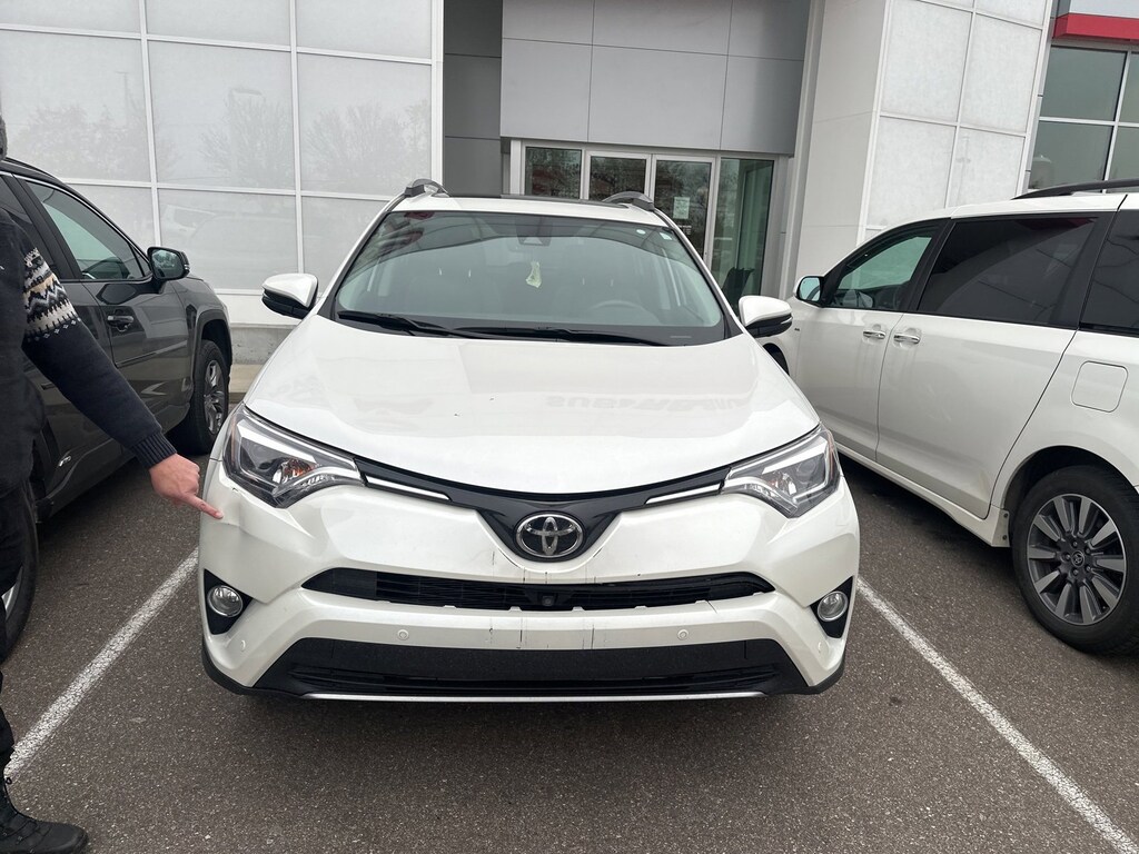 Used 2017 Toyota RAV4 Limited SUV