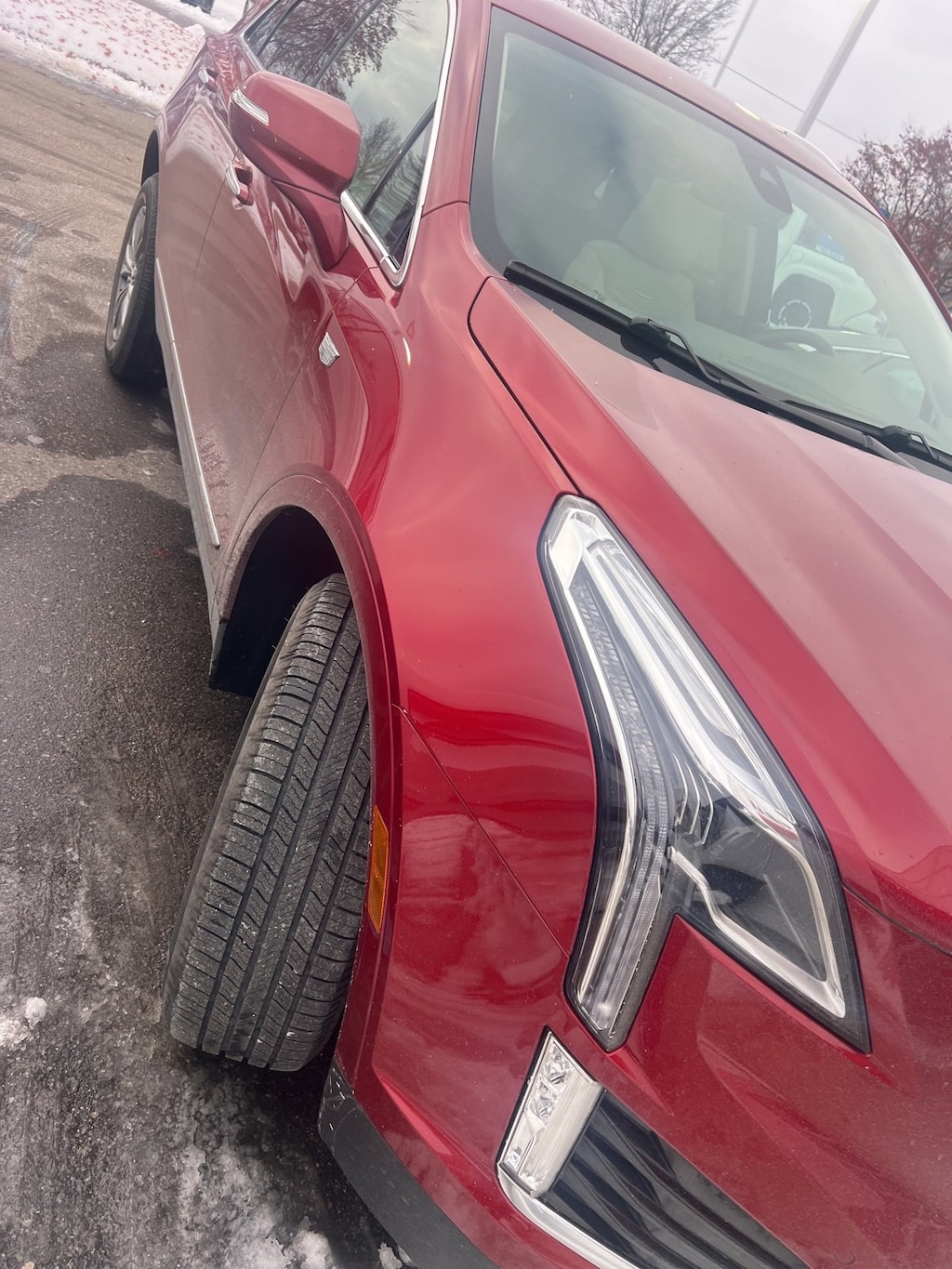 Used 2022 CADILLAC XT5 Premium Luxury SUV