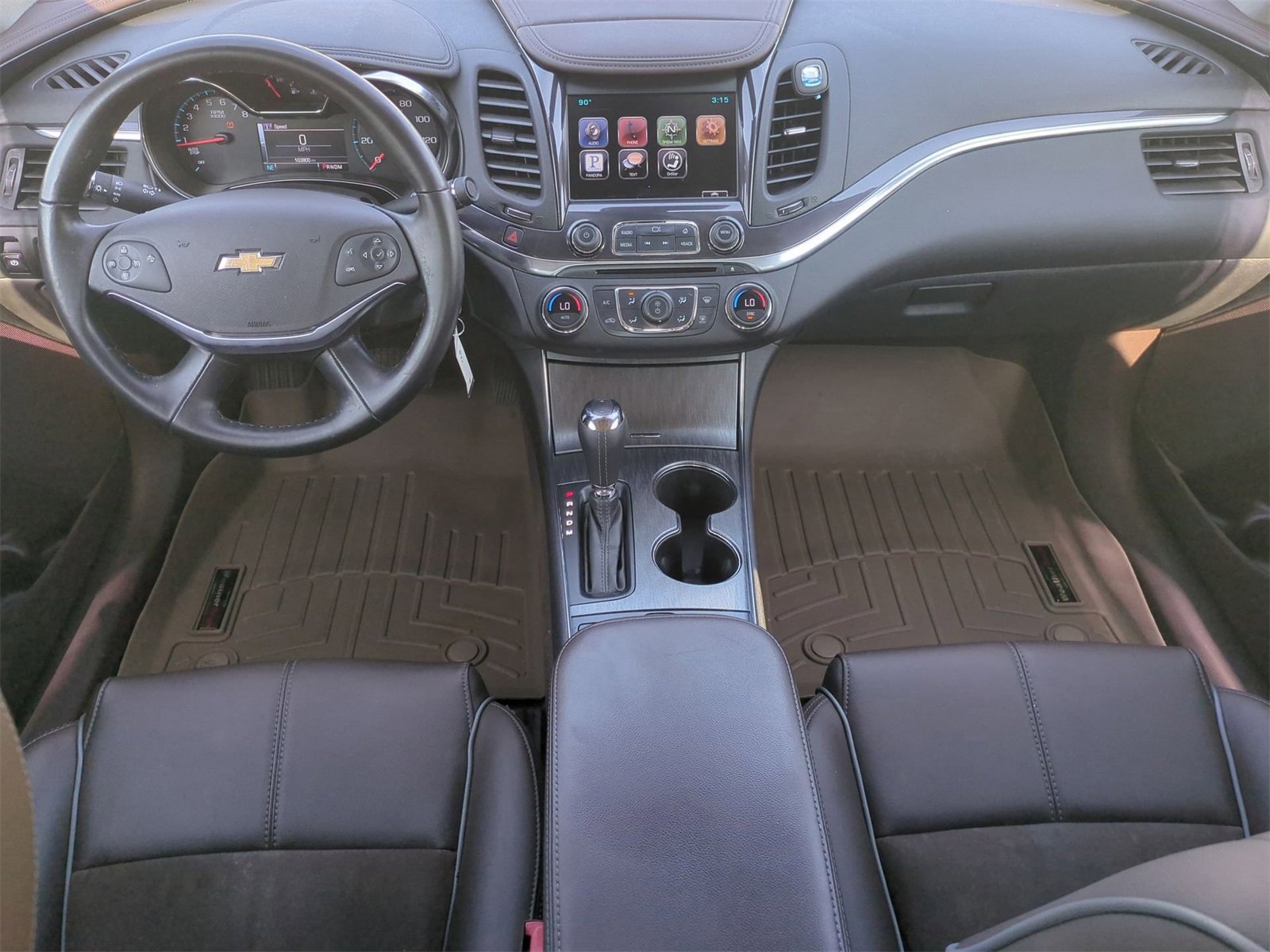 Thumbnail: 2015 Chevrolet Impala - 15