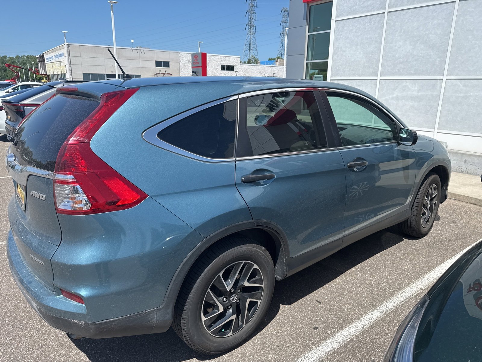 Thumbnail: 2016 Honda CR-V - 5
