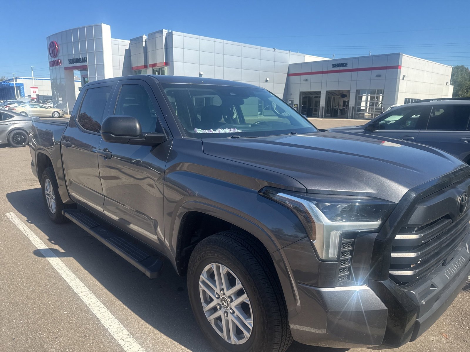 2023 Toyota Tundra SR photo 3