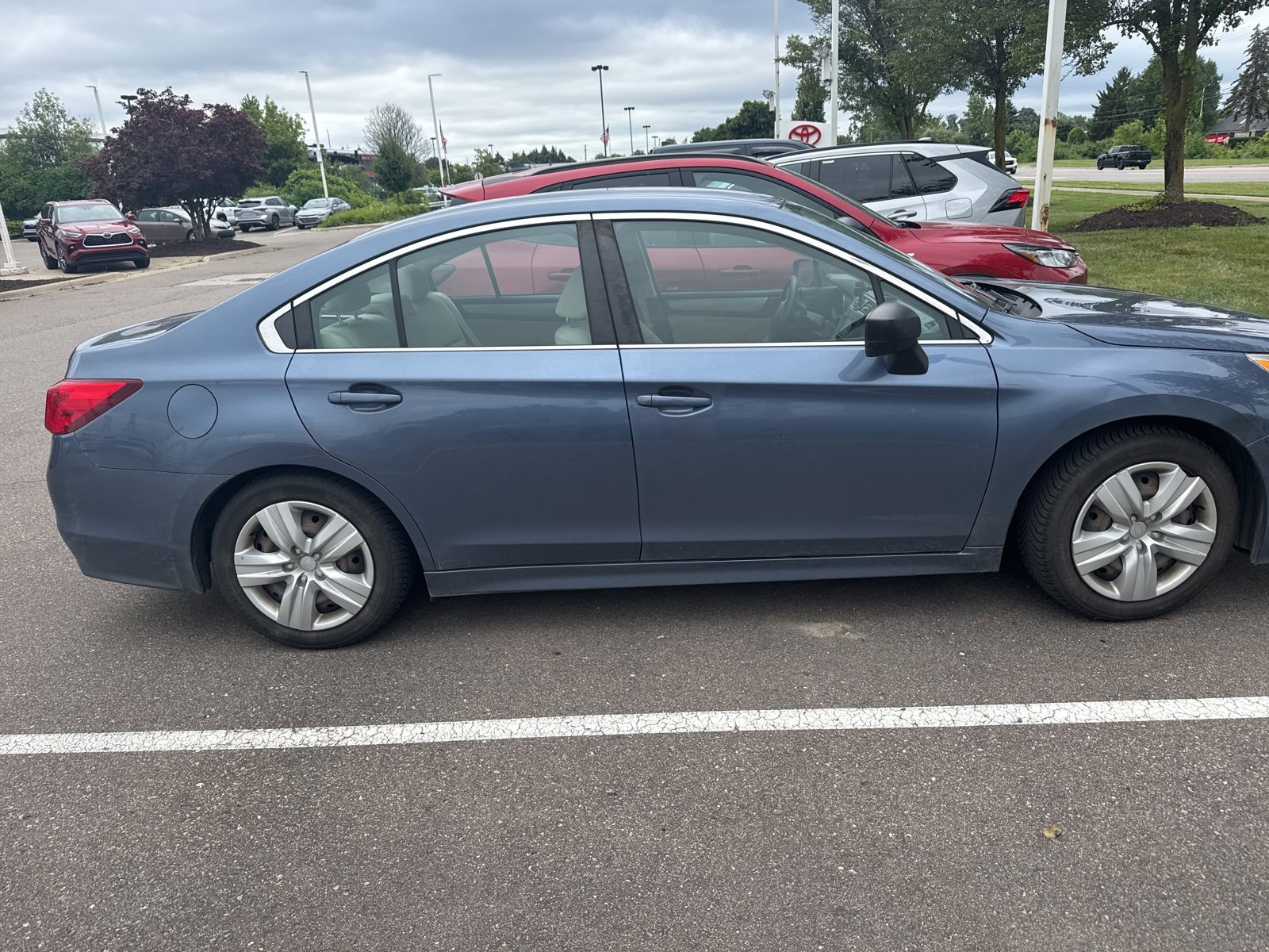 Thumbnail: 2017 Subaru Legacy - 4