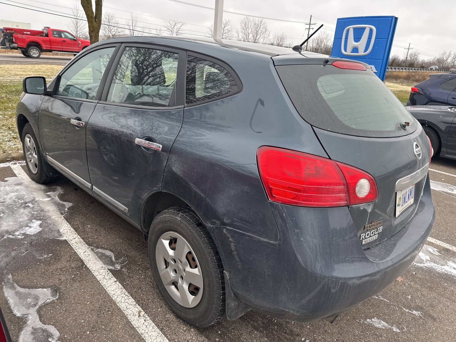 Thumbnail: 2014 Nissan Rogue - 4