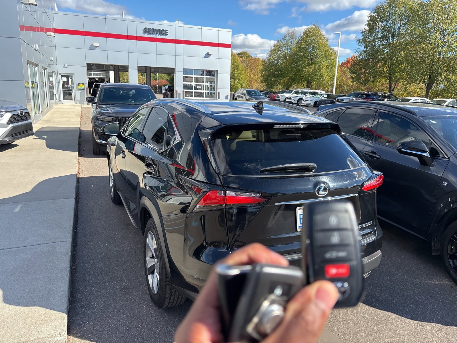 Thumbnail: 2017 Lexus NX - 12