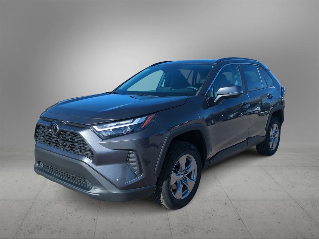 Certified 2023 Toyota RAV4 XLE SUV