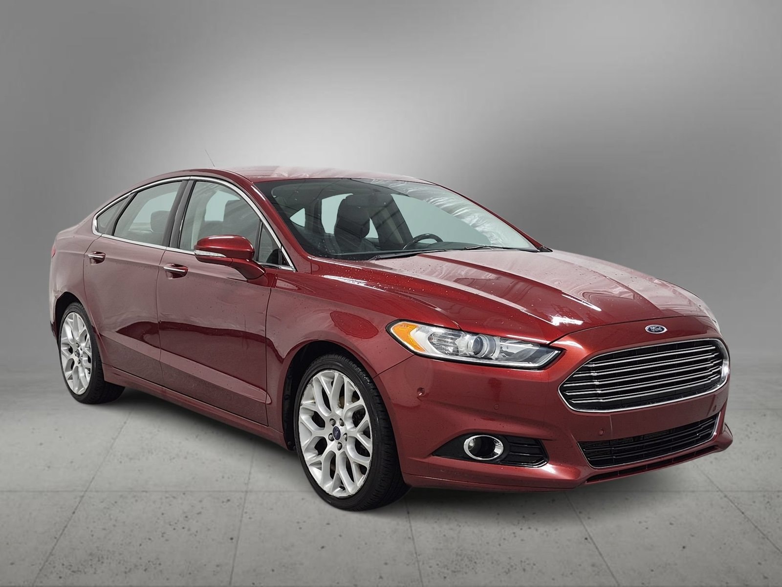 Used 2014 Ford Fusion Titanium with VIN 3FA6P0D93ER290701 for sale in Farmington Hills, MI