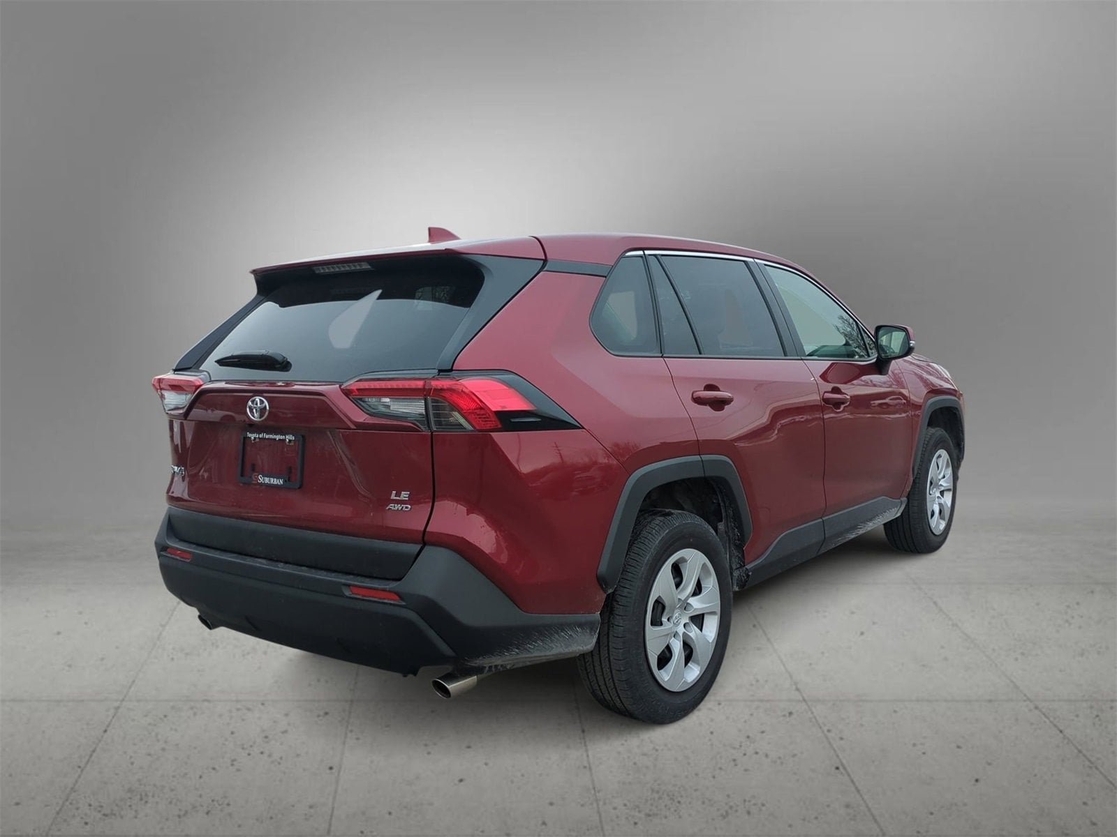 Thumbnail: 2025 Toyota RAV4 - 8