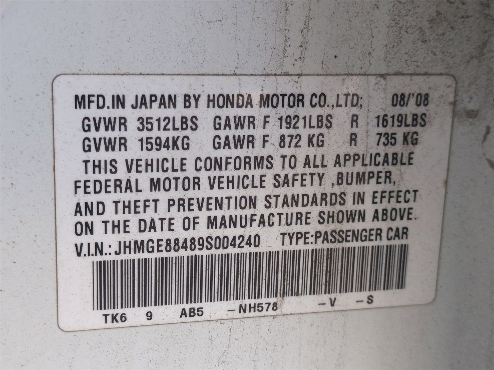 Thumbnail: 2009 Honda Fit - 32