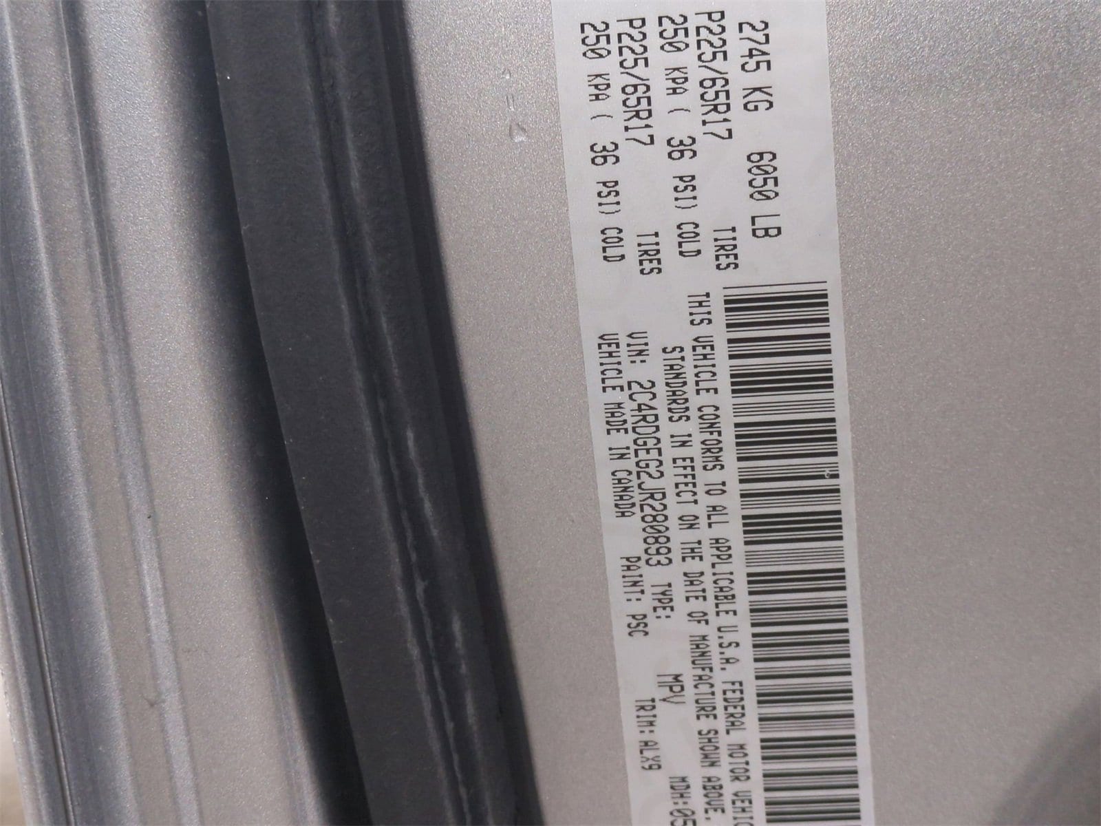 Thumbnail: 2018 Dodge Grand Caravan - 34