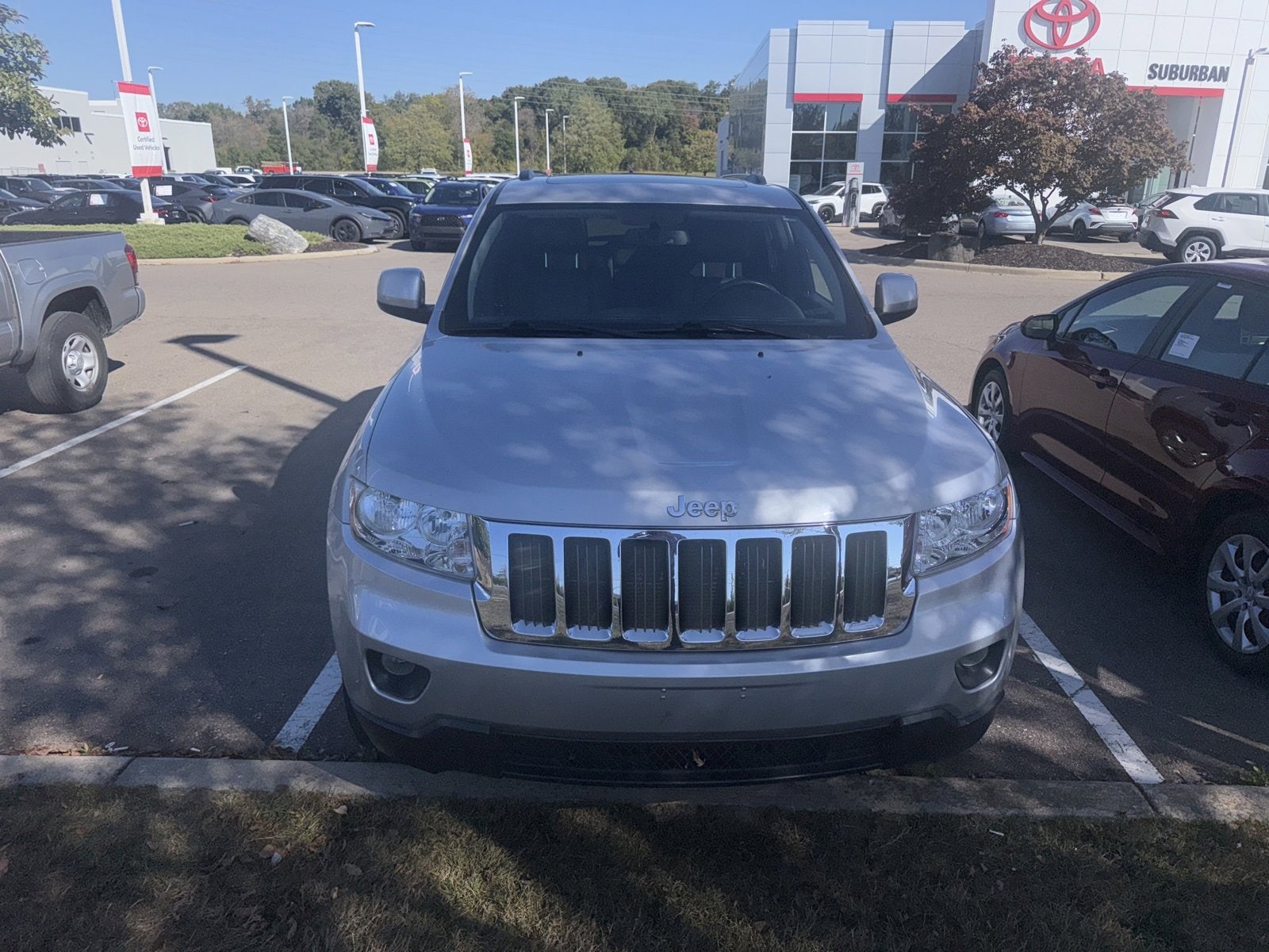 Thumbnail: 2012 Jeep Grand Cherokee - 2