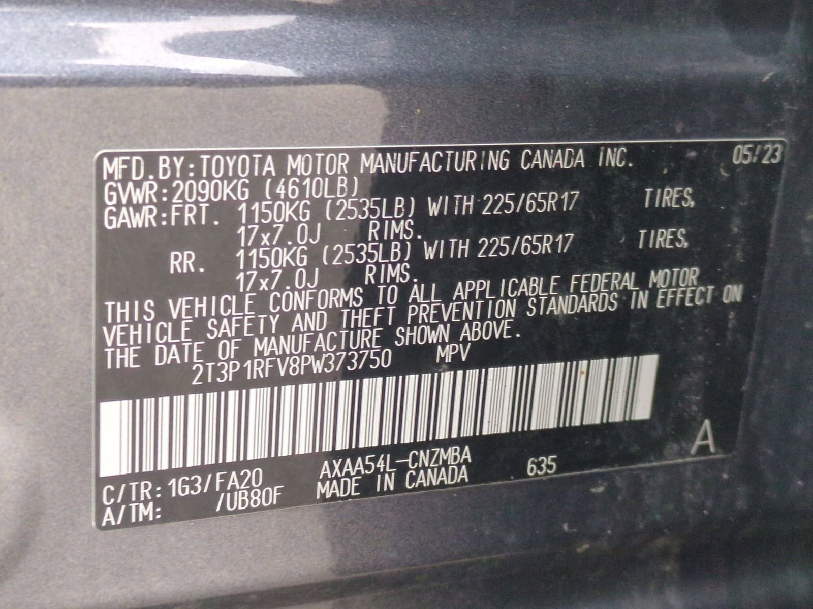 Thumbnail: 2023 Toyota RAV4 - 34