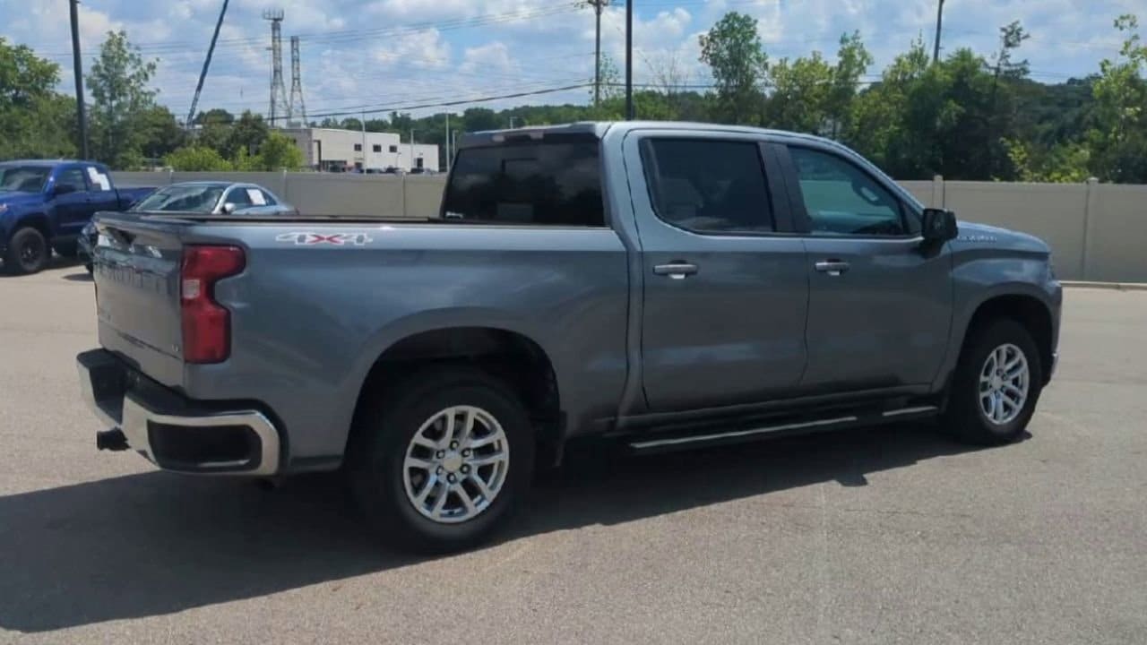 Thumbnail: 2020 Chevrolet Silverado 1500 - 8