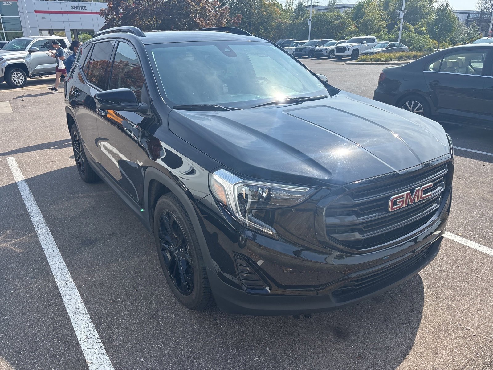 Thumbnail: 2020 GMC Terrain - 3