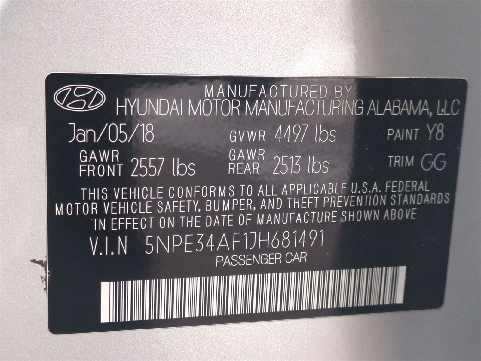 Thumbnail: 2018 Hyundai Sonata - 35