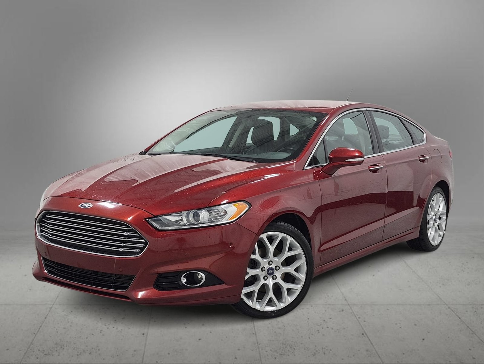 Used 2014 Ford Fusion Titanium with VIN 3FA6P0D93ER290701 for sale in Farmington Hills, MI