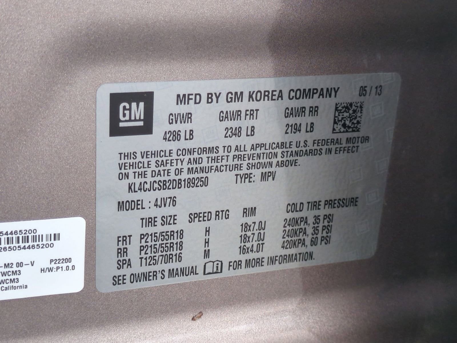 Thumbnail: 2013 Buick Encore - 36