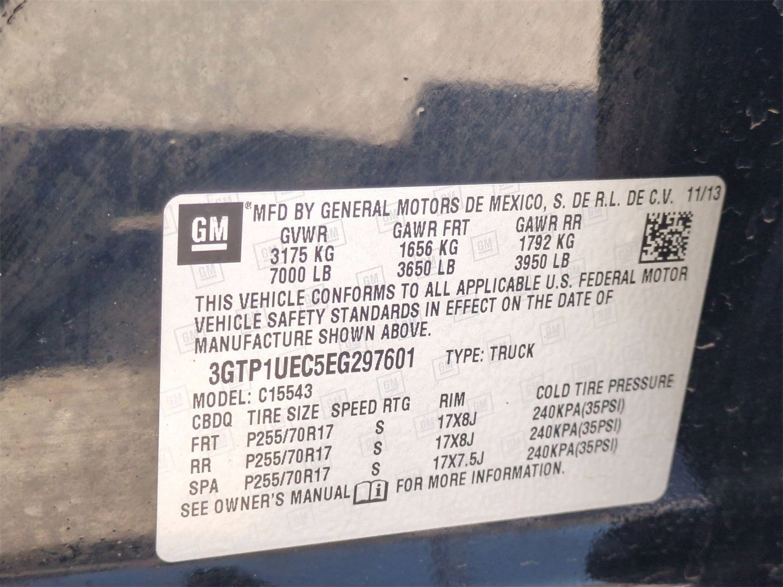 Thumbnail: 2014 GMC Sierra 1500 - 35