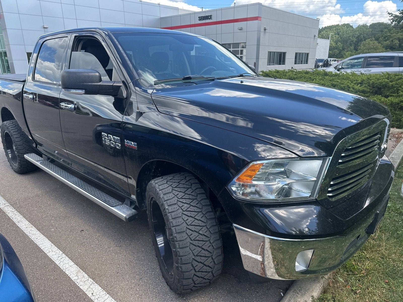 Thumbnail: 2013 RAM 1500 - 2
