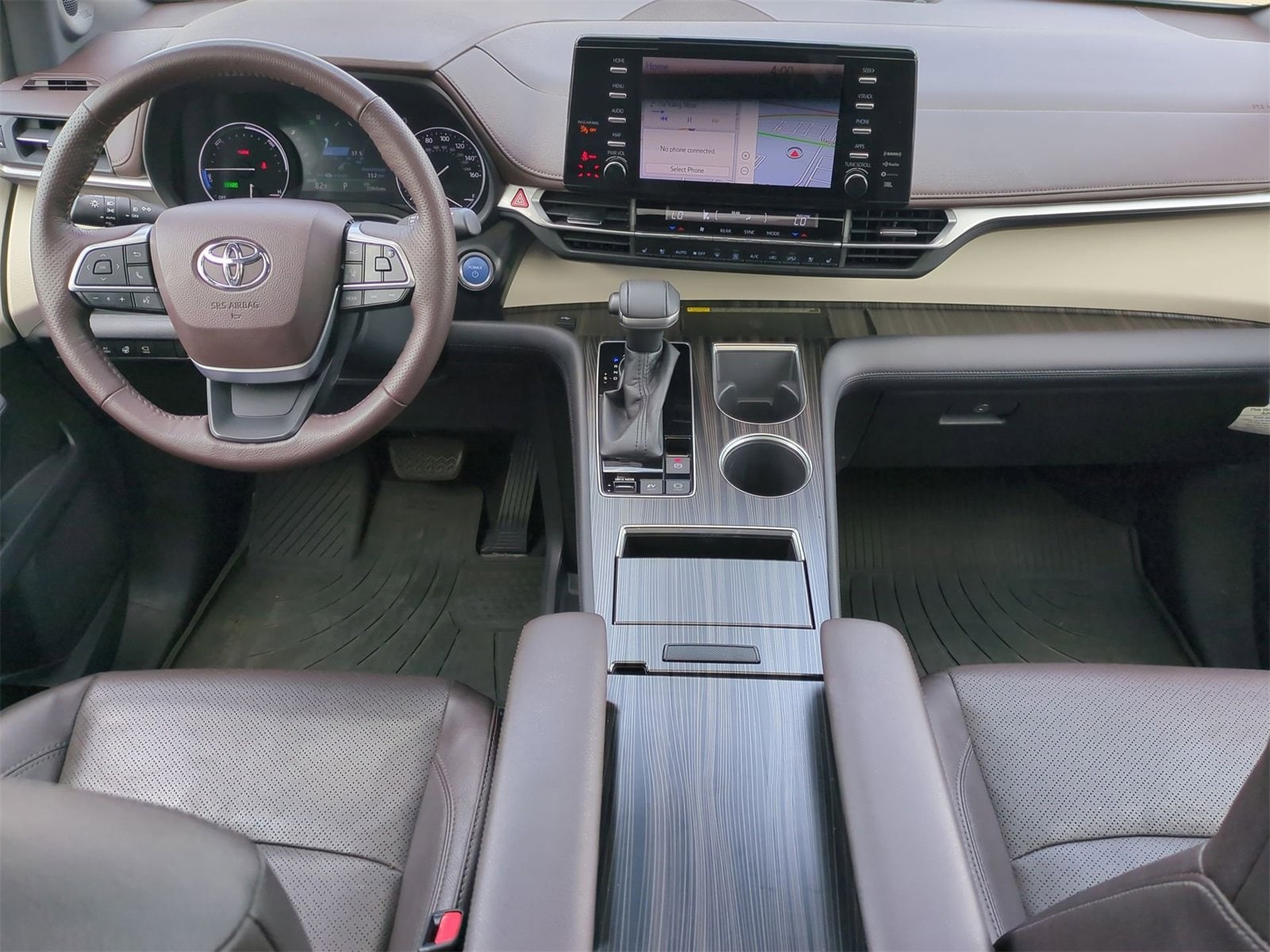 2021 Toyota Sienna Platinum 15